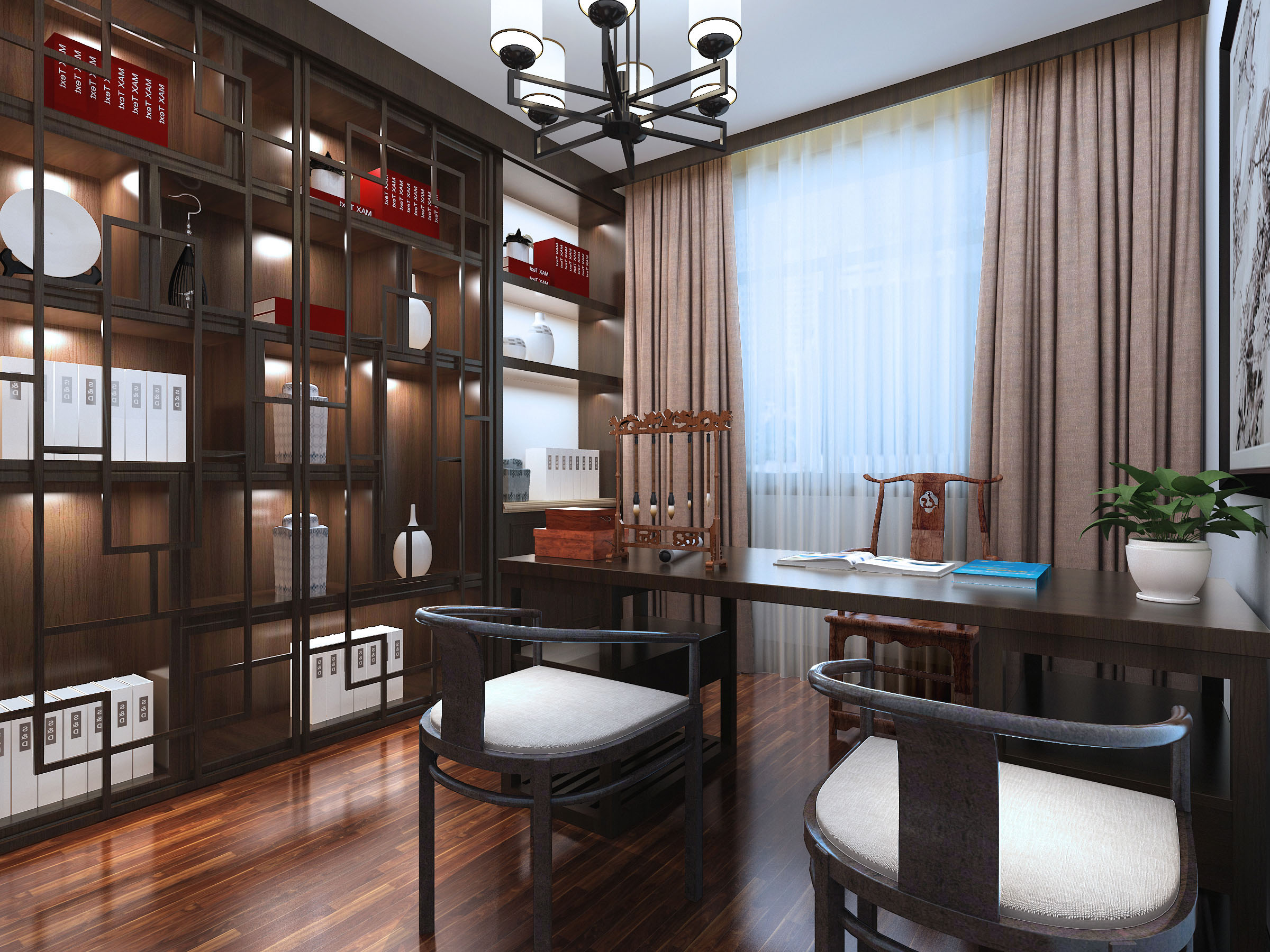 溪香邻地产样板间