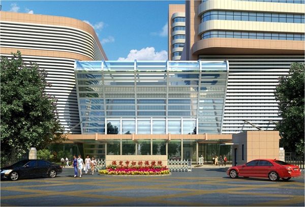 保定市妇幼保健院整体迁建工程景观设计
