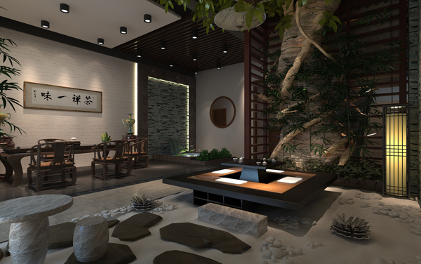 雄县会所装饰设计