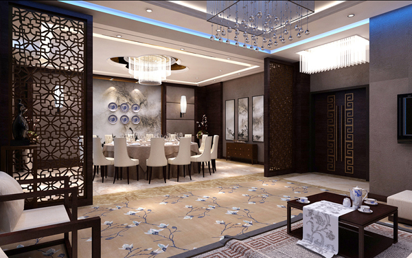 酒店包间装饰设计