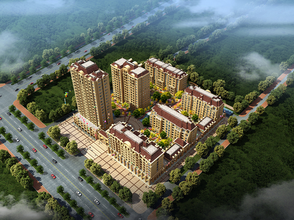 书香门第景观设计