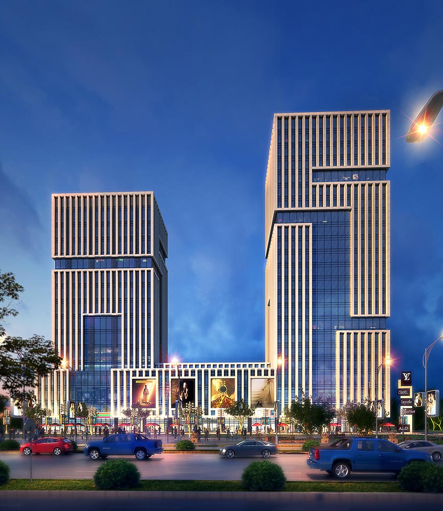 支点地产效果图